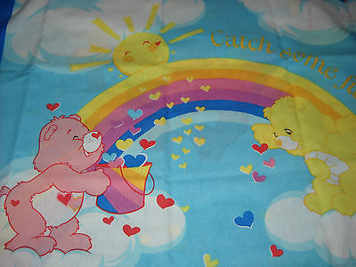 2 Care Bears Rainbow Catch Some Fun Pillowcases