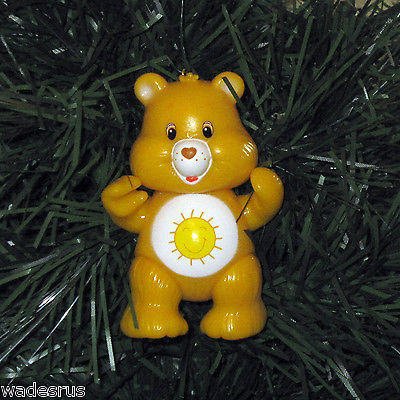 Care Bears FUNSHINE BEAR - Custom Christmas Tree Ornament Holiday Decoration