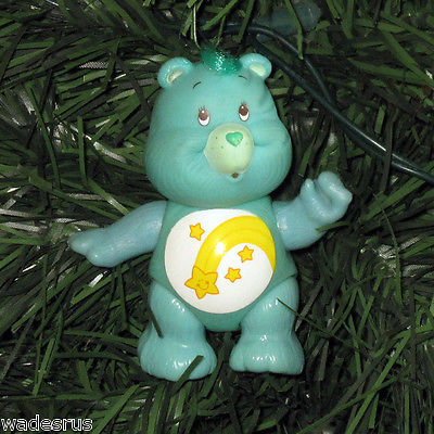 Retro Care Bears WISH BEAR - Custom Christmas Tree Ornament Holiday Decoration