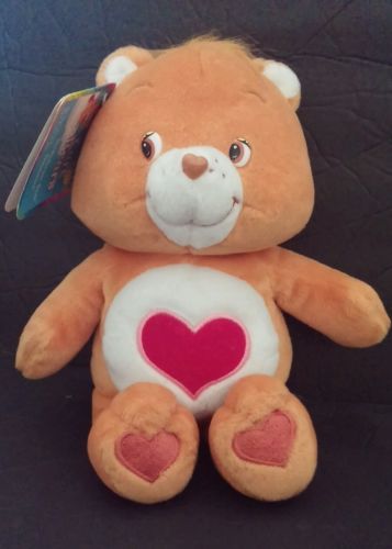 Care Bears Tenderheart Bear Plush Stuffed Animal 10
