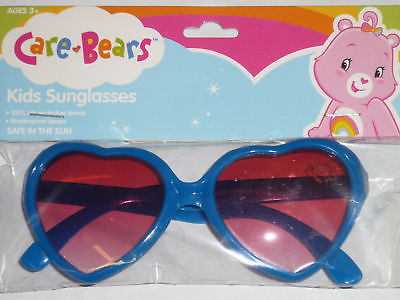 Care Bears Kids Sunglasses Blue Heart