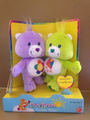 Baby Toys Harmony and Do Your Best Cuddle Pairs Care Bears Teddy Plush Figure