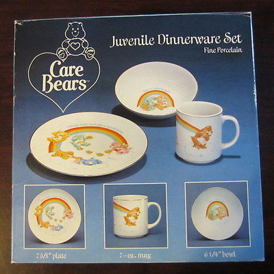 Mint in Package  Care Bears Porcelain Dinner Set