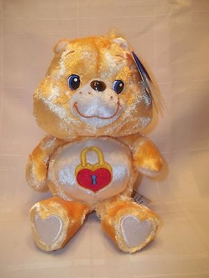 Care Bears SECRET BEAR Charmer Special Edition Gold  8 Inch  2004  NEW with Tags