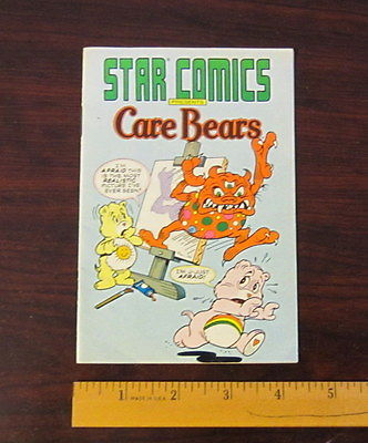 Published by Marvel Comics- Star Comics Presents the Care Bears Vol 1