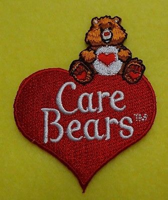 Care Bears Iron-On Applique Patch