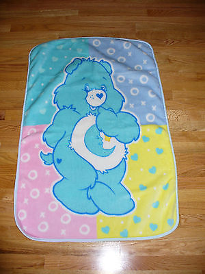 Care Bears Fleece Blanket Crib Bedding 30