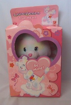Care Bears True Heart Bear Be Mine Plush Valentine 10