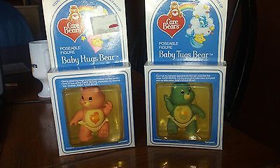 Vintage Care Bears 1982  BABY HUGS AND TUGS BEAR  New In Package