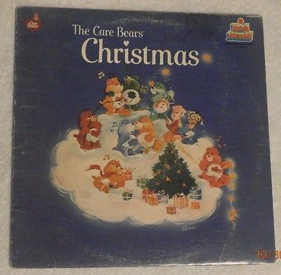 THE CARE BEARS CHRISTMAS ORIGINAL 1983 12
