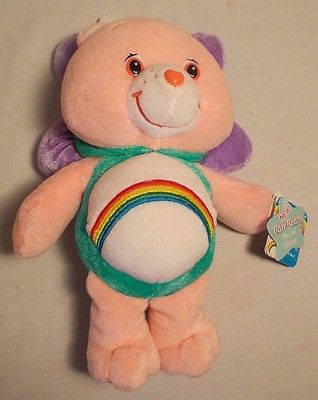 2005 Care Bears 10" Plush Special Edition Natural Wonders CHEER / Flower NWT