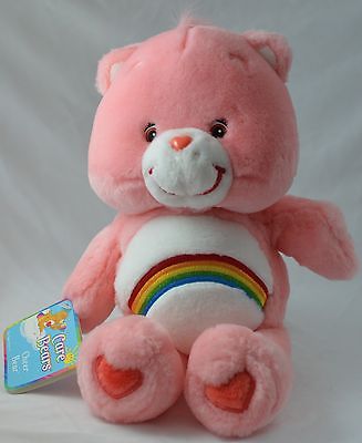 Care Bears Cheer Bear 2002 Mint with Tags 13 inch