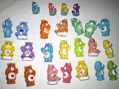 Group Lot of Care Bears Christmas Tree Light Covers for Miniature Lights