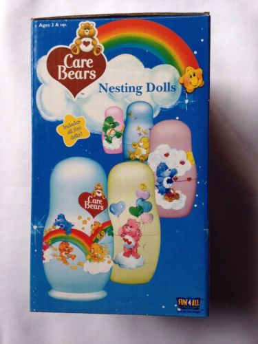 Care Bears Nesting Wooden Dolls, 2003