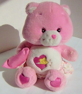 Care Bears  Plush Talking  Baby Hugs Pink Collector Series