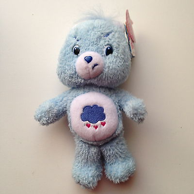 Care Bears Grumpy Bear Plush Lil’ Fluffy Special Edition Series 3 NWT 8 1/2
