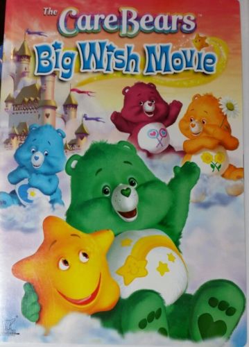 The Care Bears - Big Wish Movie (DVD, 2005)