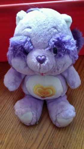Vintage 1984 Care Bears Cousins Bright Heart Racoon 13