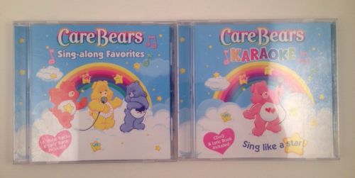 Care Bears Sing Along Favorites & Karaoke Cds