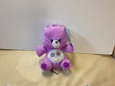 Care Bear Purple Share Bear Plush Sugarloaf Kelly Toys Mini 7