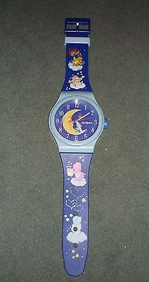 Care Bears Wall Watch Clock 2003 Works