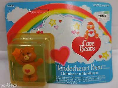 Vtg 1984 Care Bears TenderHeart Bear 2