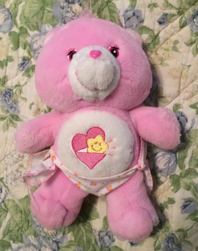 Baby Hugs Care Bear Plush w Diaper 10