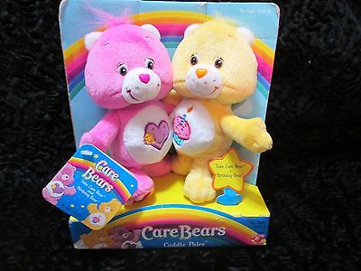 Baby Toys Take Care & Birthday Bear Cuddle Pairs Care Bears Teddy Plush Figure