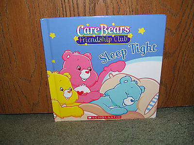  Scholastic Care Bears Friendship Club  