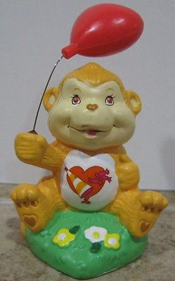 Vintage Care Bear Cousin Playful Heart Monkey 3