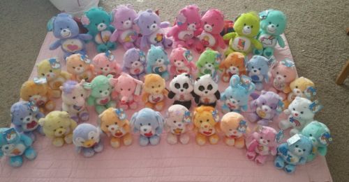 Care Bears collectors edition beanies set of 41! Bnwt, must see!!