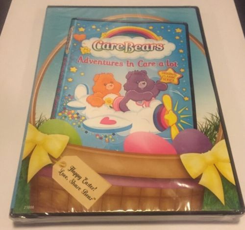 Care Bears: Adventures in Care-A-Lot - Episodes 1-4 (DVD, 2011, Canadian; Easter