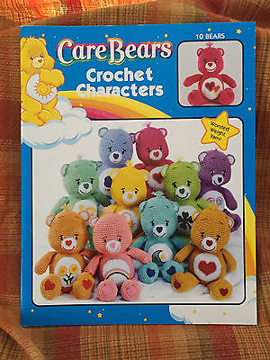 Care Bears Crochet Pattern Booklet - Leisure Arts #3690