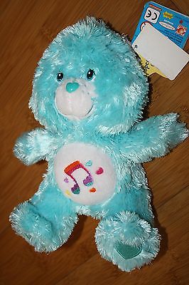 With Tags 2005 Care Bears  Blue Heartsong Bear - 9