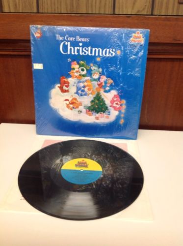 The Care Bears Christmas 1983 Record Album LP KSS 5040