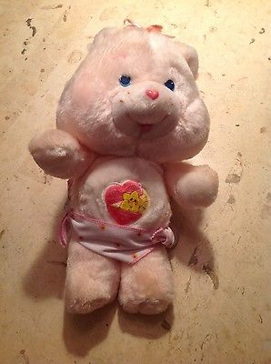 1983 Baby Hugs Bear Care Bear Kenner Vintage 11