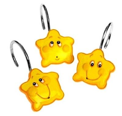 Care Bear Shower Curtain Hooks