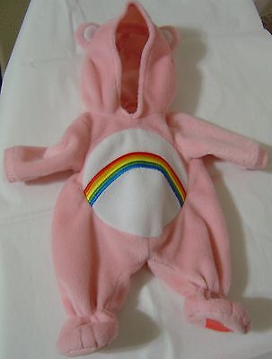 Lauer Water Babies Care Bear Cheer Bear baby Rainbow outfit