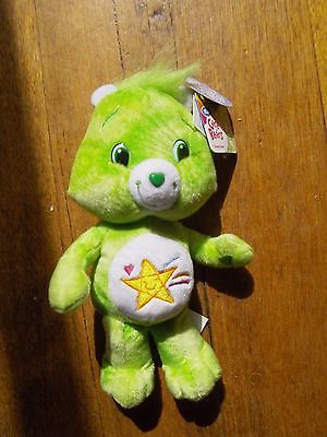  Plush Care Bear: Tie Dye, Oopsy bear with tags