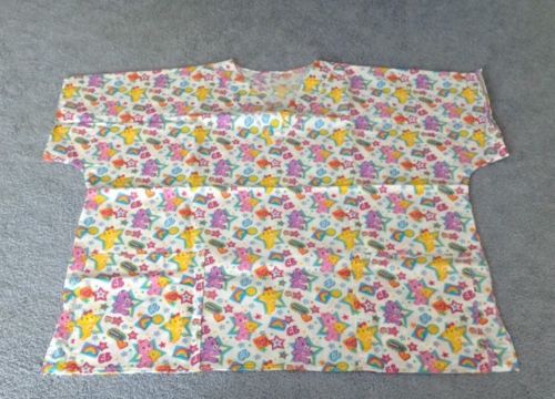 Care Bear Scrub Top