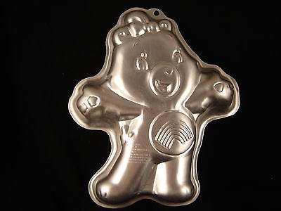 Wilton Happy Care Bear cake pan girl party toddler party bear lovers wall art 