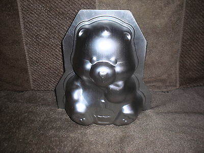 Wilton 2-Pc. 3D Standup Care Bear Cake Mold without Stand 2105-2350