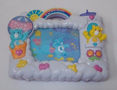 Care Bears Scrolling TV Screen Wind Up Musical Toy
