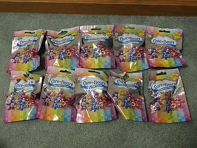 New NIB 10 CARE BEARS Collectible Figures Blind Bag Sealed Series 1 2014 