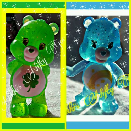Care Bears Blind Bag GLITTER Series 2 »WISH/GOOD LUCK BEAR« 3+ ??NEW??
