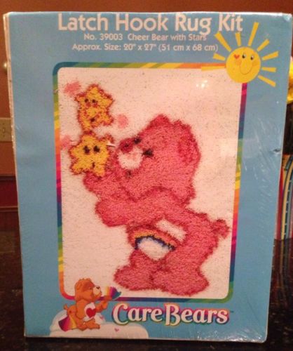 Care Bears Cheer Bear Latch Hook Rug Kit, 20