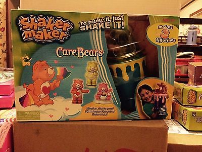CARE BEARS Shaker Maker Kit Set 2003 Spin Master NIB
