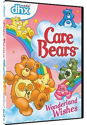 Care Bears: Wonderland Wishes (DVD, 2013)