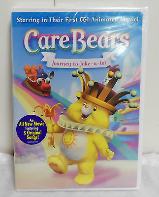 Care Bears Animated Journey To Joke-A-Lot DVD Movie Year NEW SEALED 