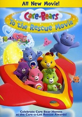 Care Bears to the Rescue Movie (DVD Used Very Good) WS